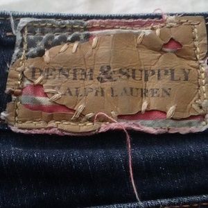 Denim & supply Ralph Lauren size 30 light wear